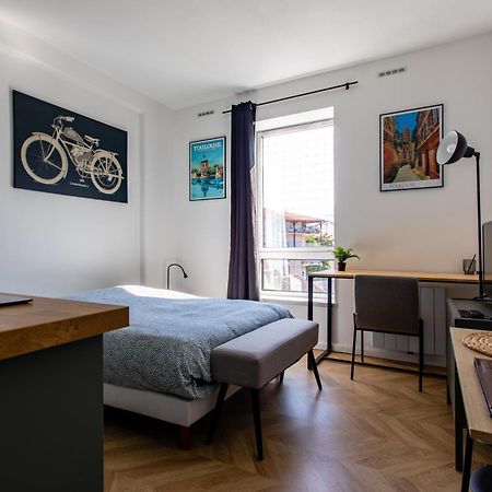 Cocon Moderne Compans Caffarelli - Metro, Charme & Confort Тулуза Экстерьер фото